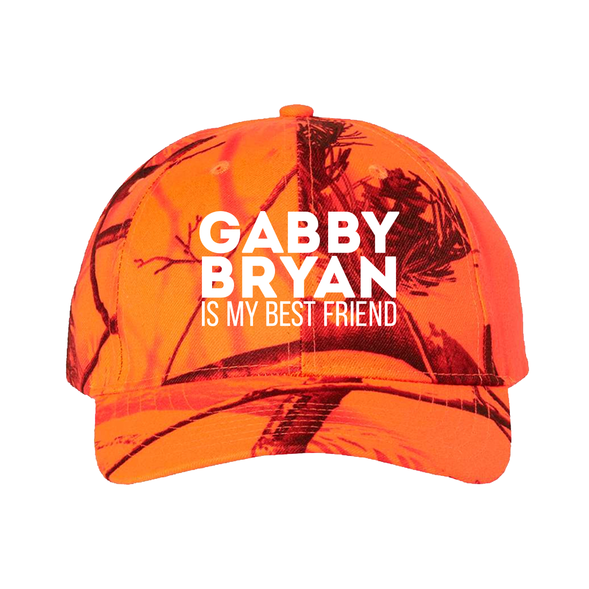 Gabby Bryan is My Best Friend Embroidered Hat